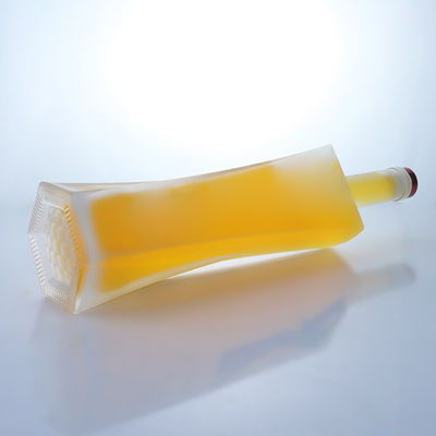 Industriële 750 ml op maat gevormde glazen drankflessen