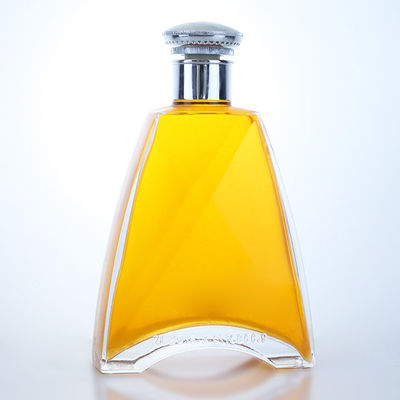 Industriële dranken Custom glasfles 700 ml capaciteit voor custom wodka en tequila