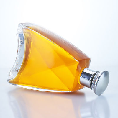 Industriële dranken Custom glasfles 700 ml capaciteit voor custom wodka en tequila