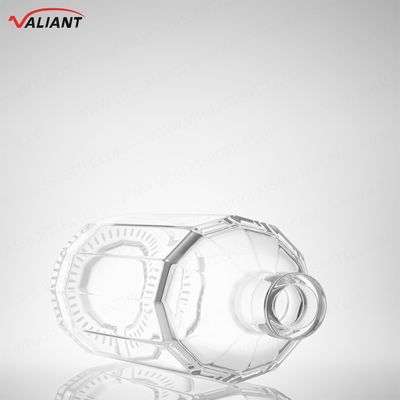 Rum Vodka Whisky Tequila Gin Fles 250 ml Super Flint Glas met kurk en op maat gemaakte vorm
