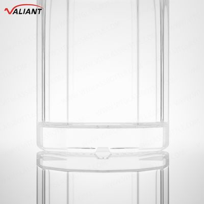 Rum Vodka Whisky Tequila Gin Fles 250 ml Super Flint Glas met kurk en op maat gemaakte vorm