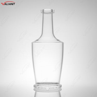 Whisky Vodka Tequila Brandy Gin Rum Glasfles met kurk 750 ml Op maat gemaakt