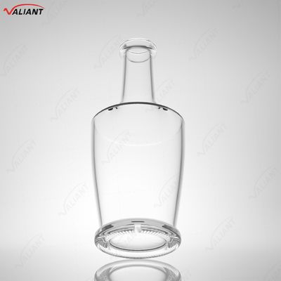 Whisky Vodka Tequila Brandy Gin Rum Glasfles met kurk 750 ml Op maat gemaakt