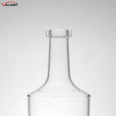 Whisky Vodka Tequila Brandy Gin Rum Glasfles met kurk 750 ml Op maat gemaakt