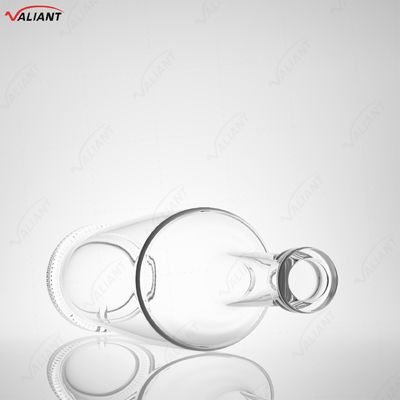 Whisky Vodka Tequila Brandy Gin Rum Glasfles met kurk 750 ml Op maat gemaakt