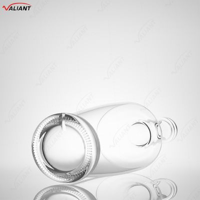Whisky Vodka Tequila Brandy Gin Rum Glasfles met kurk 750 ml Op maat gemaakt