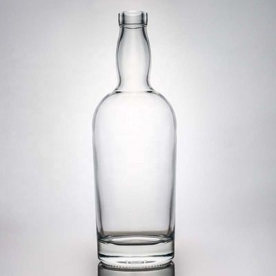Glaskraag Vodka Whisky Gin Rum Fles 375 ml 500 ml 700 ml 750 ml 1000 ml met T Cork