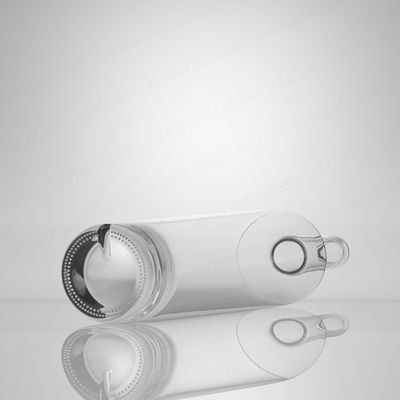 Gepersonaliseerde logo glasfles voor rum vodka whisky tequila gin 750 ml super flint glas