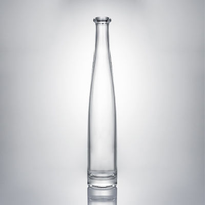 Glasfles met kurkstopper Lichaammateriaal Glas op maat Ronde vorm
