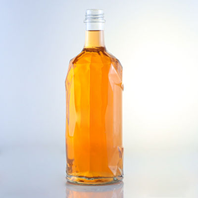 Super Flint Glas Gepersonaliseerd Design Rum Vodka Whisky Tequila Gin Fles met deksel