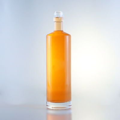 Super Flint Glas Gepersonaliseerd Design Rum Vodka Whisky Tequila Gin Fles met deksel