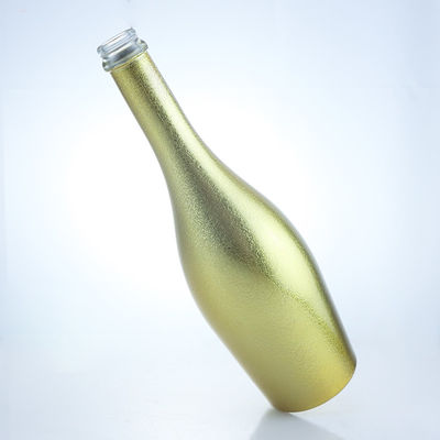 Verzegelingsvorm Cork Super Flint Glasflessen voor Whisky Vodka Rum Persoonlijke capaciteit