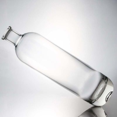 Glaskraag Afdichting Type Cork Top 1000 ml drankfles voor Whisky Vodka Tequila