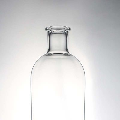 Glaskraag Afdichting Type Cork Top 1000 ml drankfles voor Whisky Vodka Tequila