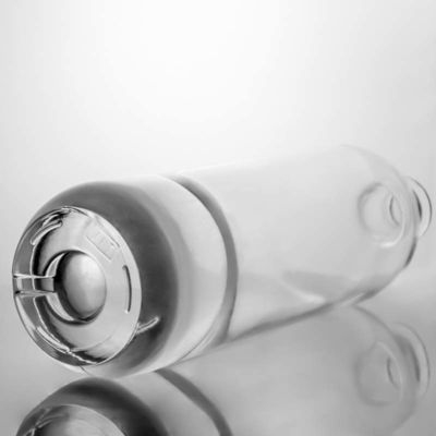 Glaskraag Afdichting Type Cork Top 1000 ml drankfles voor Whisky Vodka Tequila