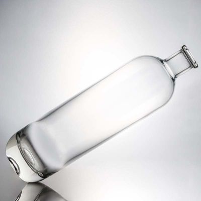 Glaskraag Afdichting Type Cork Top 1000 ml drankfles voor Whisky Vodka Tequila