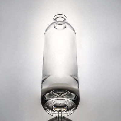 Glaskraag Afdichting Type Cork Top 1000 ml drankfles voor Whisky Vodka Tequila