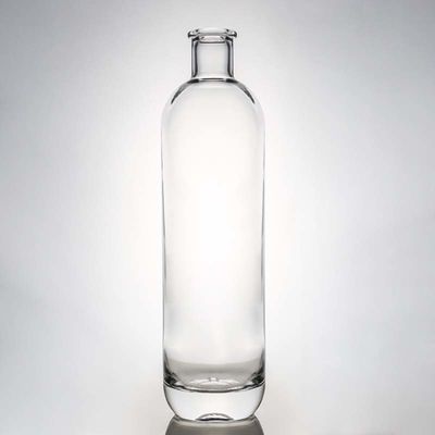 Glaskraag Afdichting Type Cork Top 1000 ml drankfles voor Whisky Vodka Tequila
