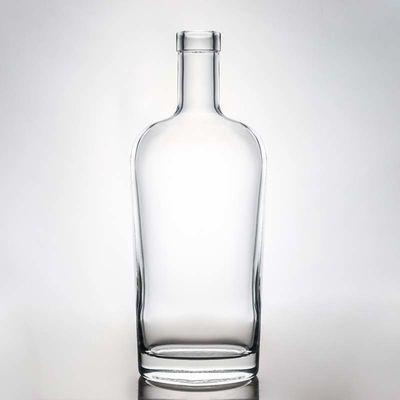 Decal Surface Super Flint Glasfles voor Whisky Gin 700ml 750ml 1000ml Capaciteit