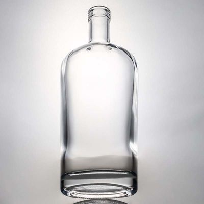Decal Surface Super Flint Glasfles voor Whisky Gin 700ml 750ml 1000ml Capaciteit
