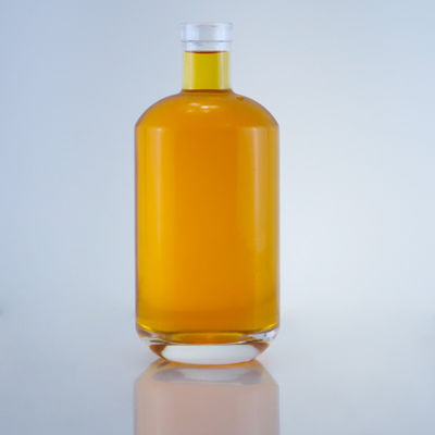 500 ml 700 ml 1000 ml glazen drankflessen met kurktop of schroefop helder of op maat