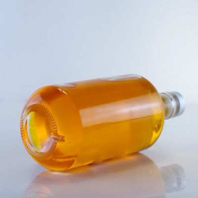 500 ml 700 ml 1000 ml glazen drankflessen met kurktop of schroefop helder of op maat