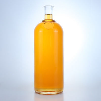 500 ml 700 ml 1000 ml glazen drankflessen met kurktop of schroefop helder of op maat