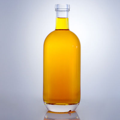 500 ml 700 ml 1000 ml glazen drankflessen met kurktop of schroefop helder of op maat