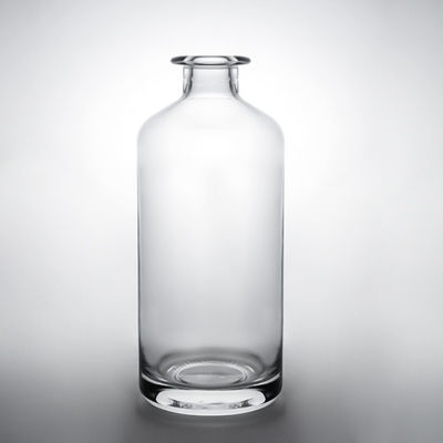 Glaskraag Groothandel High Flint Gin Rum Champagne Whisky Brandy Fles met kurk