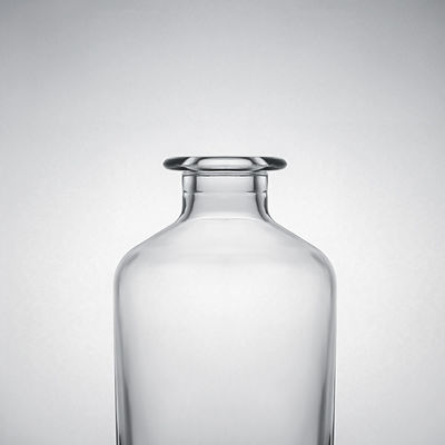 Glaskraag Groothandel High Flint Gin Rum Champagne Whisky Brandy Fles met kurk