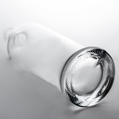 Uniek afdichtingstype Cork 750 ml High Flint Glass Flas for Gin Rum Champagne Brandy Whisky