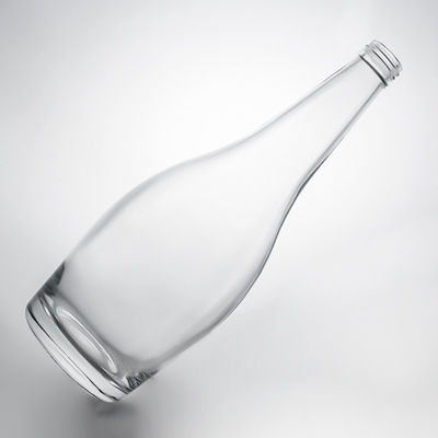 Glasfles voor champagne, brandy en whisky van 750 ml