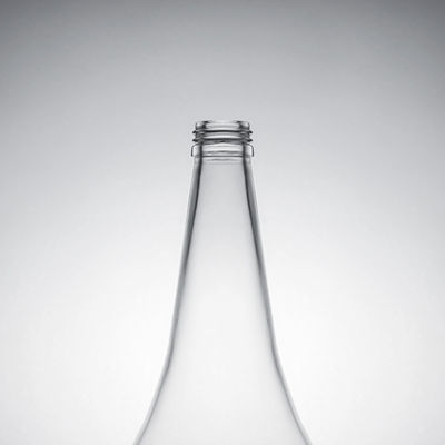 Glasfles voor champagne, brandy en whisky van 750 ml
