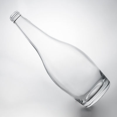 Glasfles voor champagne, brandy en whisky van 750 ml