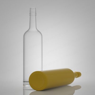 Super Flint Rum Vodka Whisky Tequila Gin Glasfles met Ropp Cap 750 ml 620 g Industriële drank
