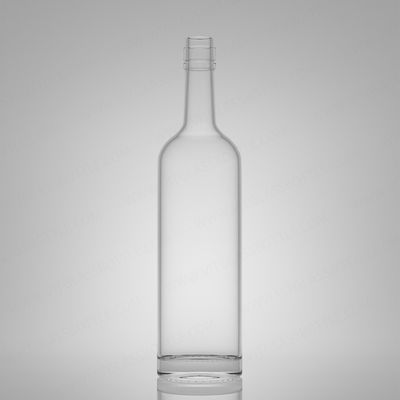 Super Flint Rum Vodka Whisky Tequila Gin Glasfles met Ropp Cap 750 ml 620 g Industriële drank