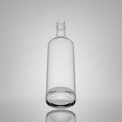 Super Flint Rum Vodka Whisky Tequila Gin Glasfles met Ropp Cap 750 ml 620 g Industriële drank