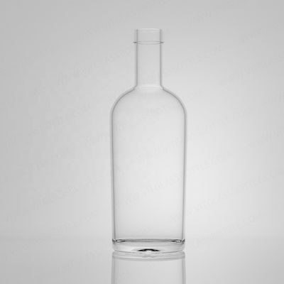 Glasfles voor rum Vodka Whisky Tequila Gin 750 ml 720 g Cork inbegrepen