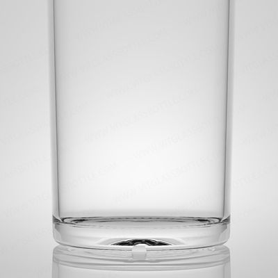 Glasfles voor rum Vodka Whisky Tequila Gin 750 ml 720 g Cork inbegrepen
