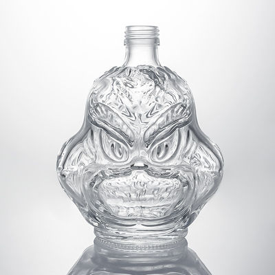 Industrial Liquor Schroef bovenglasfles voor Whisky Vodka Rum