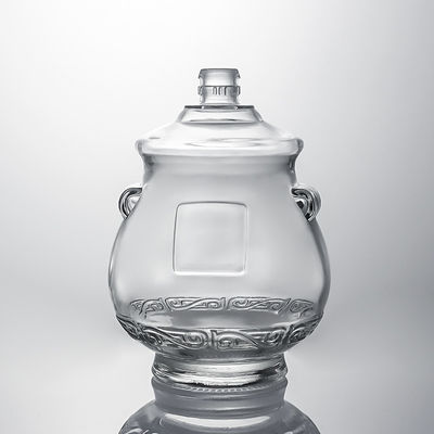 Industrial Liquor Schroef bovenglasfles voor Whisky Vodka Rum