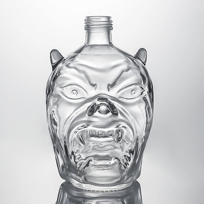 Industrial Liquor Schroef bovenglasfles voor Whisky Vodka Rum
