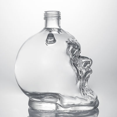 Industrial Liquor Schroef bovenglasfles voor Whisky Vodka Rum