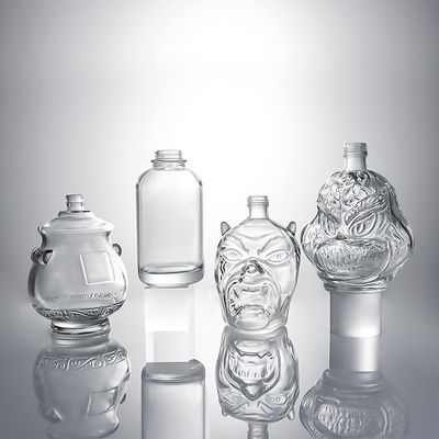 Industrial Liquor Schroef bovenglasfles voor Whisky Vodka Rum