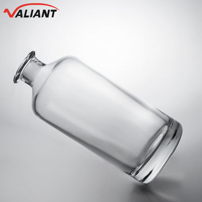 Decal glasfles voor gin rum champagne brandy whisky korte nek helder of op maat