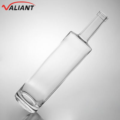Industriële drank glasfles voor gin rum brandy whisky 750 ml rechte schouder