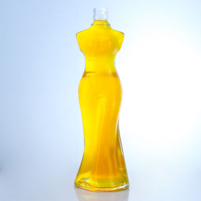 Ontwerp tequila glasfles voor champagne brandy whisky en meer