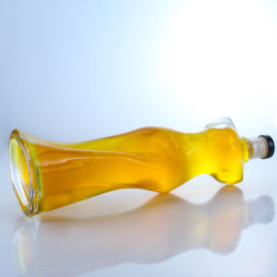 Ontwerp tequila glasfles voor champagne brandy whisky en meer