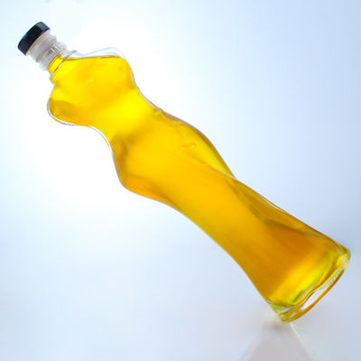 Ontwerp tequila glasfles voor champagne brandy whisky en meer