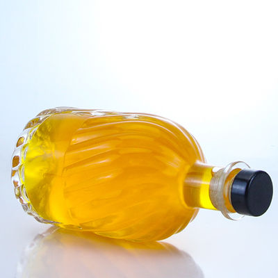 Decal Label Area 500ml Ronde Super Flint Glasfles voor Rum Vodka Whisky Tequila Gin